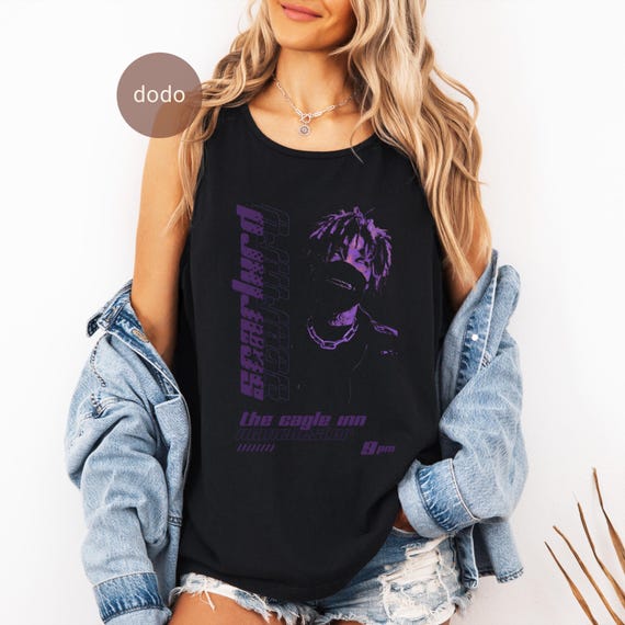 Premium Scarlxrd Tank Top Rap Music Top MISA MISA Single