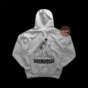 Lil Peep Hoodie - Rap Music Hoodie - Schemaposse Album - Lil Peep Album Hoodie - Lil Peep Merch - Unisex Rapper Clothing