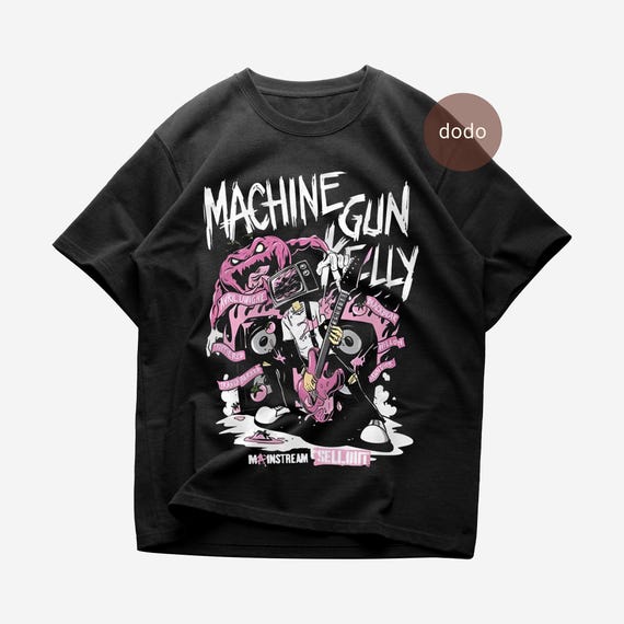 Machine Gun Kelly T-shirt - Tickets to My Downfall Album - Rap