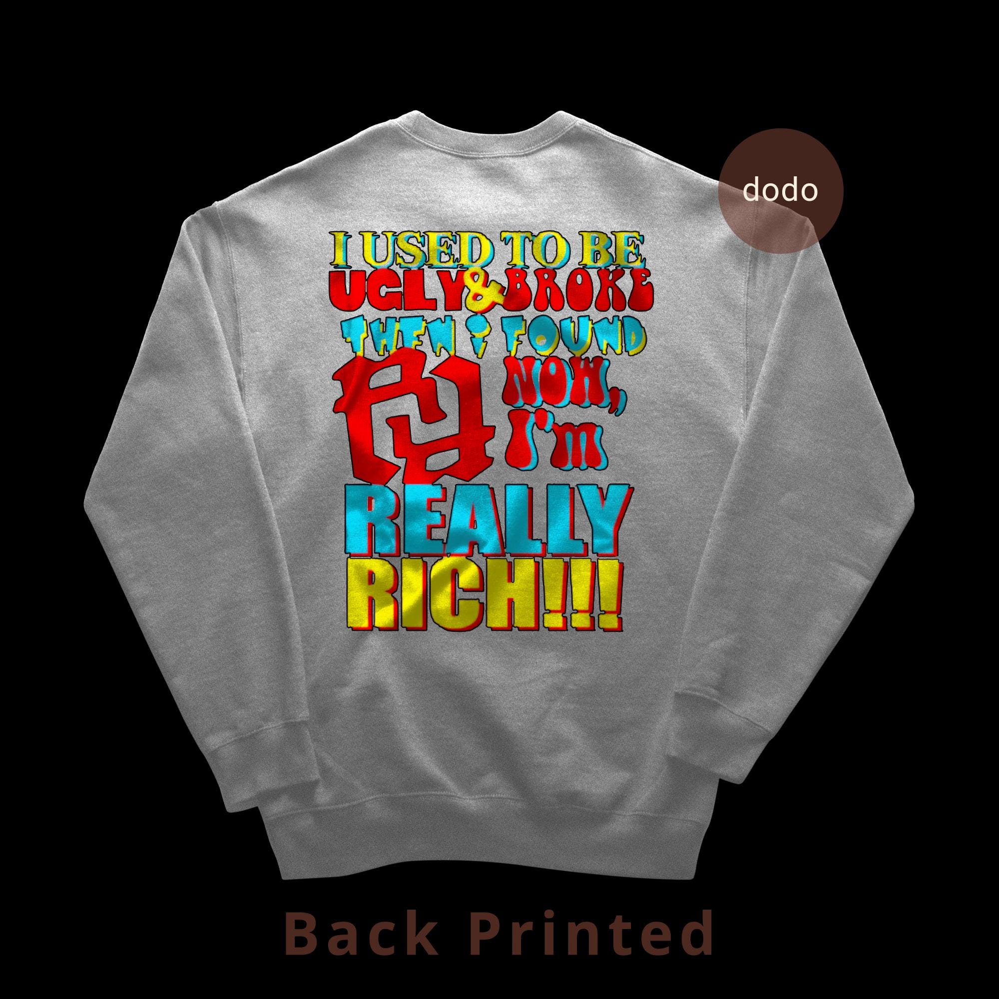 really rich kankanパーカー Kankan Hoodie - Wokeup Single - Rap Music - Fan Merch - Etsy