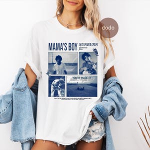 Premium Dominic Fike T-Shirt - Rap Music Shirt - Sunburn Album - Dominic Fike Merch - Unisex Rapper Clothing