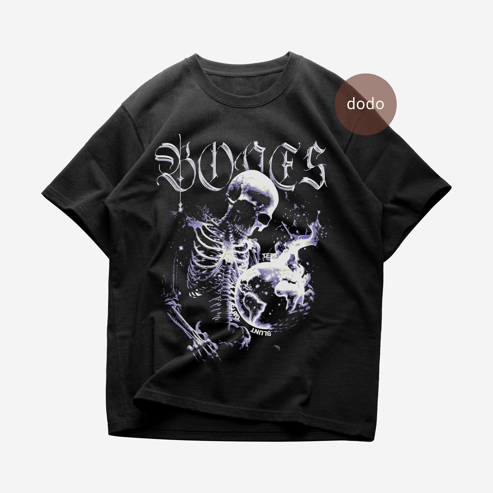 ミュージシャン the bonez Vintage Bandana Skull Tee XXL The BONEZ Vintage #6 Skull Angel Tee XXL ミュージシャン