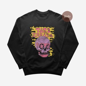 Tame Impala Sweatshirt - Pop Music Sweatshirt - The Slow Rush Album - Tame Impala Album Sweatshirt - Tame Impala Merch - Unisex Pop Clothing