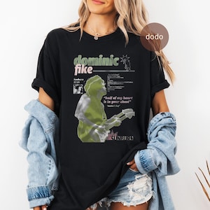 Premium Dominic Fike T-Shirt - Rap Music Shirt - Sunburn Album - Dominic Fike Merch - Unisex Rapper Clothing