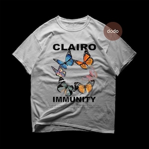 Clairo T-Shirt - Immunity Album - Pop Music - Fan Merch