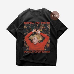 GIRL IN REDガールインレッド Tシャツ フジロック会場限定 新品未使用 2025年最新】girl in red tシャツの人気アイテム - メルカリ