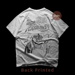 Mac Demarco Back T-Shirt - Rock Music Shirt - Here Comes The Cowboy Album - Mac Demarco Album - Mac Demarco Merch - Unisex Rocker Clothing