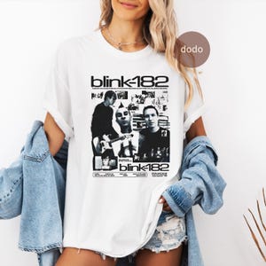 Premium Blink 182 T-Shirt - Pop Music Shirt - Enema Of The State Album - Blink 182 Album - Blink 182 Merch - Unisex Pop Clothing