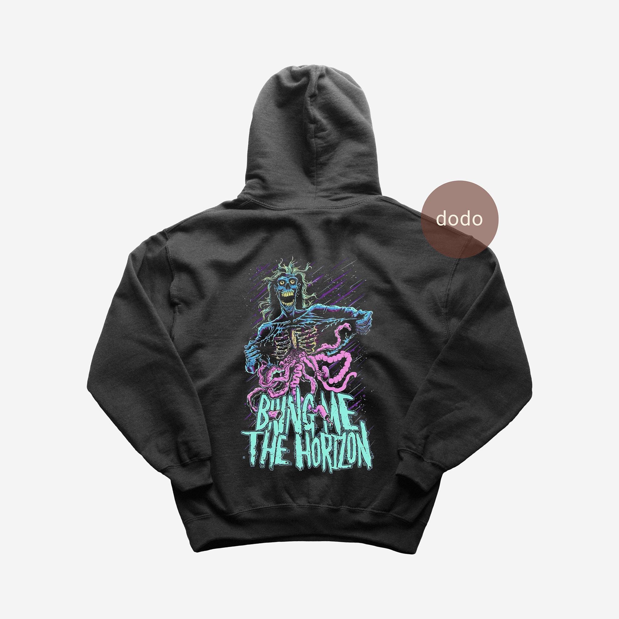 トップス BRING ME THE HORIZON Zipped Hoodie Bring Me the Horizon Zip Hoodie - Etsy Canada