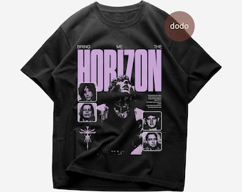 Bring Me The Horizon T-Shirt - Metal Music Shirt - That's The Spirit Album - BMTH Album Shirt - BMTH Merch - Unisex Metal Clothing