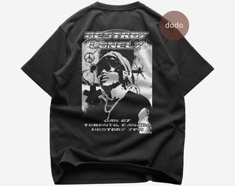destroy lonely love lasts forever ゲームシャツ destroy lonely love lasts forever ゲームシャツ