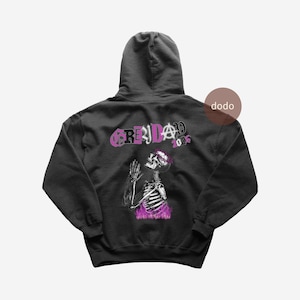SUICIDEBOYS New Hoodie Grey Day Tour 2024 G59 Suicideboys