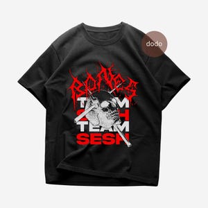 Bones T-Shirt - Rap Music Shirt - TeamSESH Design - Bones Album Shirt - Bones Merch - Unisex Rapper Clothing