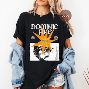 Premium Dominic Fike T-Shirt - Rap Music Shirt - Don&#39;t Forget About Me Album - Dominic Fike Merch - Unisex Rapper Clothing