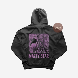 Mazzy Star Hoodie - Pop Music Hoodie - So Tonight That I Might See Album - Mazzy Star Album Hoodie - Mazzy Star Merch - Unisex Pop Clothing