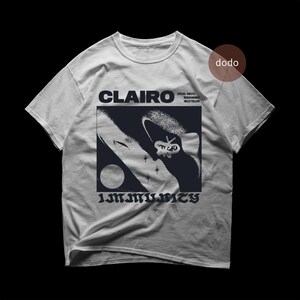 Clairo T-Shirt - Immunity Album - Pop Music - Fan Merch