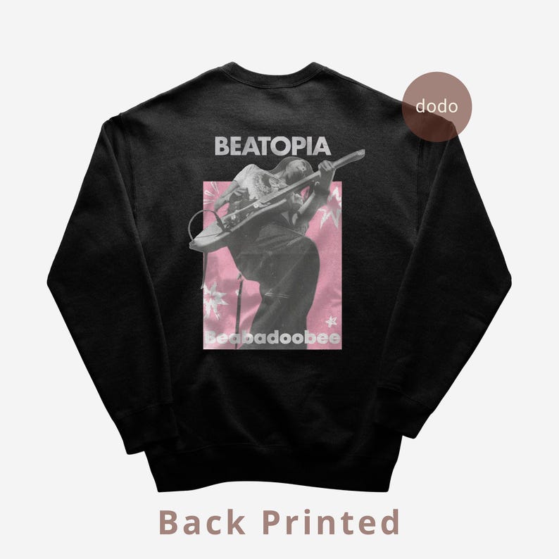 Beabadoobee Back T-shirt - Pop Music Shirt - Beatopia Album ...