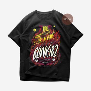 Blink 182 T-Shirt - Pop Music Shirt - Enema Of The State Album - Blink 182 Album Shirt - Blink 182 Merch - Unisex Pop Clothing