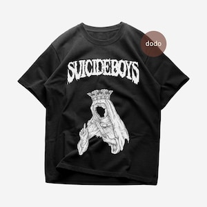Suicideboys T-Shirt - Rap Music Shirt - New World Depression Album - Suicideboys Album Shirt - Suicideboys Merch - Unisex Rapper Clothing