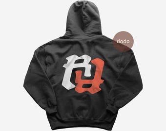 RR Dare レッド プルオーバー パーカー Kankan Really Rich RR グッズ