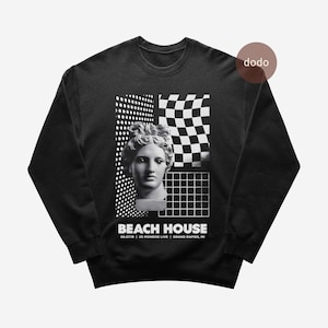 Beach House Sweatshirt - Pop Musik Sweatshirt - Depression Kirsche Album - Beach House Album - Beach House Merch - Unisex Pop Kleidung