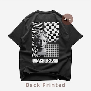 Beach House Back T-Shirt - Pop Musik Shirt - Depression Kirsche Album - Beach House Album Shirt - Beach House Merch - Unisex Pop Kleidung