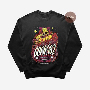Blink 182 Sweatshirt - Pop Music Sweatshirt - Enema Of The State Album - Blink 182 Album Sweatshirt - Blink 182 Merch - Unisex Pop Clothing
