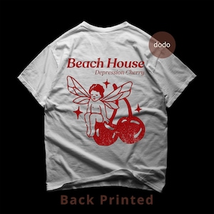 Beach House T-Shirt - Pop Musik Shirt - Depression Kirsche Album - Beach House Album Shirt - Beach House Merch - Unisex Pop Kleidung