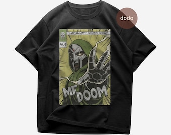 MF Doom T-Shirt - Rap Music Shirt - Madvillainy Album - MF Doom Album Shirt - MF Doom Merch - Unisex Rapper Clothing
