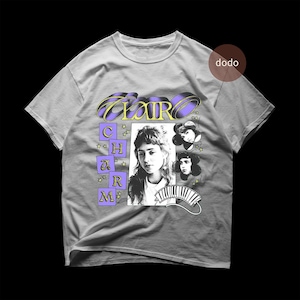 Clairo T-Shirt - Immunity Album - Pop Music - Fan Merch