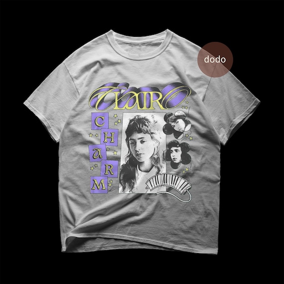 Clairo T-shirt - Pop Music Shirt - Charm Album - Clairo Album