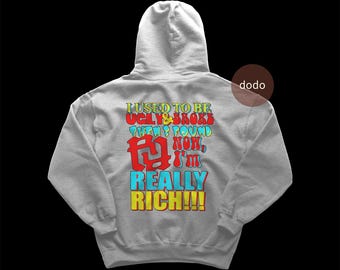 RR Dare レッド プルオーバー パーカー Kankan Really Rich RR グッズ