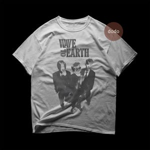 Wave To Earth T-Shirt - Pop Music Shirt - flaws and all Album - Wave To Earth Album Shirt - Wave To Earth Merch - Unisex Pop Clothing