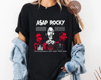 ASAP Worldwide Shirt ASAP Rocky ASAP Mob Hip Hop Music Rap Tee