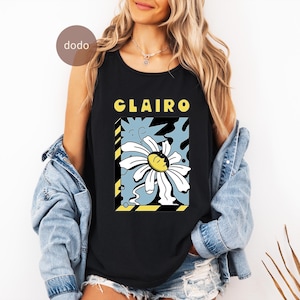 Premium Clairo Tank Top - Pop Music Top - Immunity Album - Clairo Album Shirt - Clairo Merch - Unisex Pop Clothing