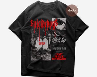 SUICIDEBOYS ブラック ヒップホップ B系 ラッパー tシャツ 黒 SUICIDEBOYS ブラック ヒップホップ B系 ラッパー tシャツ 黒