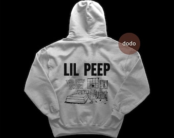 Lil Peep Hoodie - Lil Peep Album - Rap Music - Fan Merch