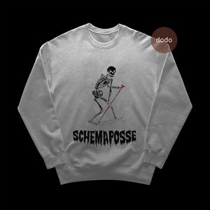 Lil Peep Sweatshirt - Rap Music Sweatshirt - Schemaposse Album - Lil Peep Album - Lil Peep Merch - Unisex Rapper Clothing