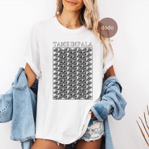 Premium Tame Impala T-Shirt - Pop Music Shirt - Currents Album - Tame Impala Album Shirt - Tame Impala Merch - Unisex Pop Clothing