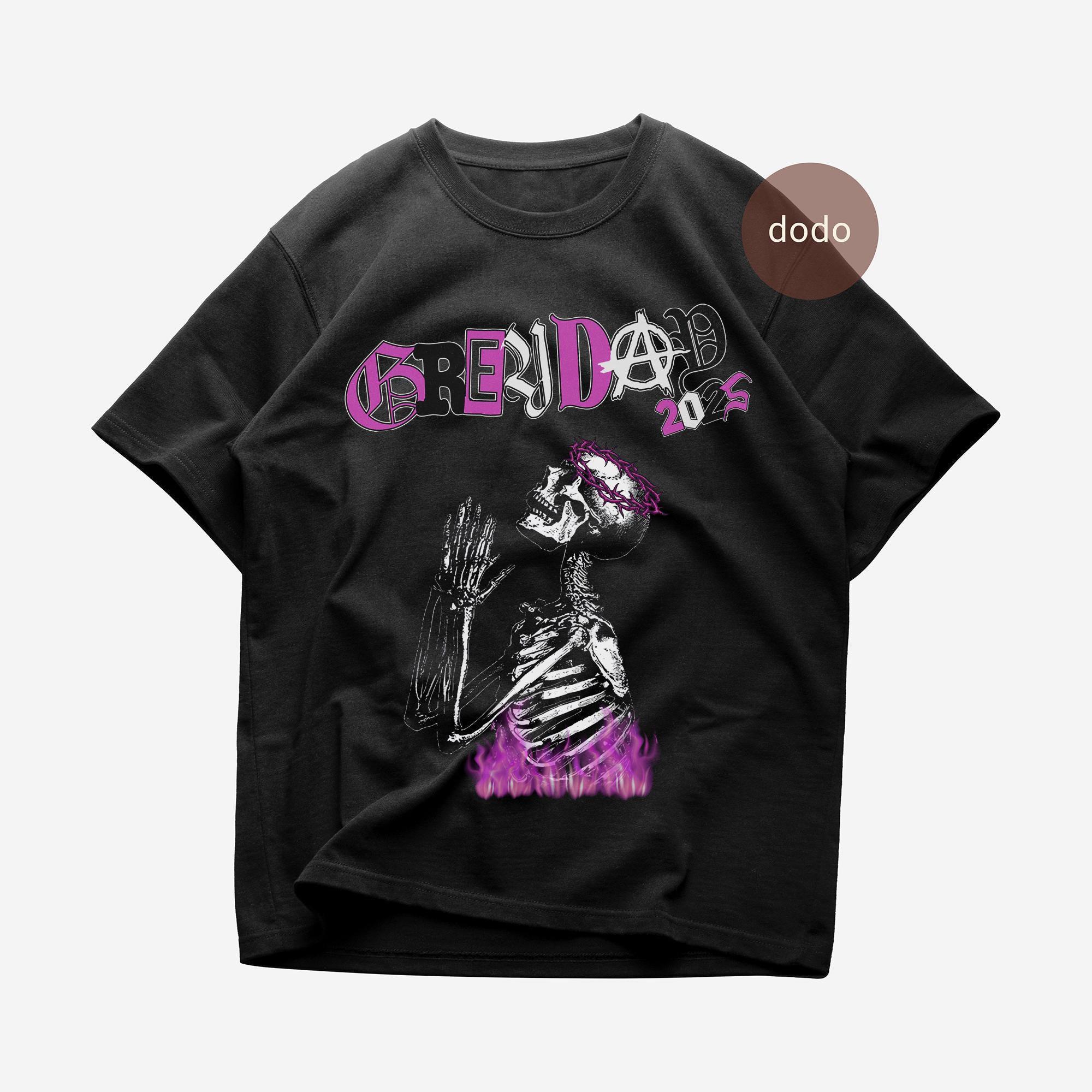 Suicideboys T-shirt - Rap Music Shirt - Grey Day Tour 2025