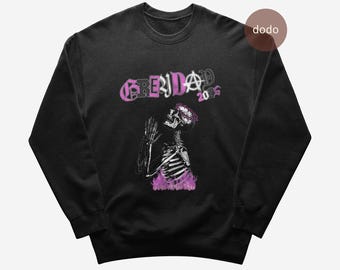 SUICIDEBOYS New Hoodie Grey Day Tour 2024 G59 Suicideboys American