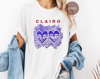 Clairo Immunity T-shirt Clairo Shirt Rock Music - Etsy