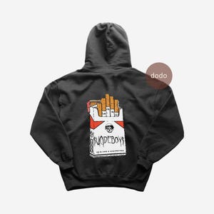 Suicideboys Hoodie - Rap Music Hoodie - Cigarettes Design - Suicideboys Album Hoodie - Suicideboys Merch - Unisex Rapper Clothing