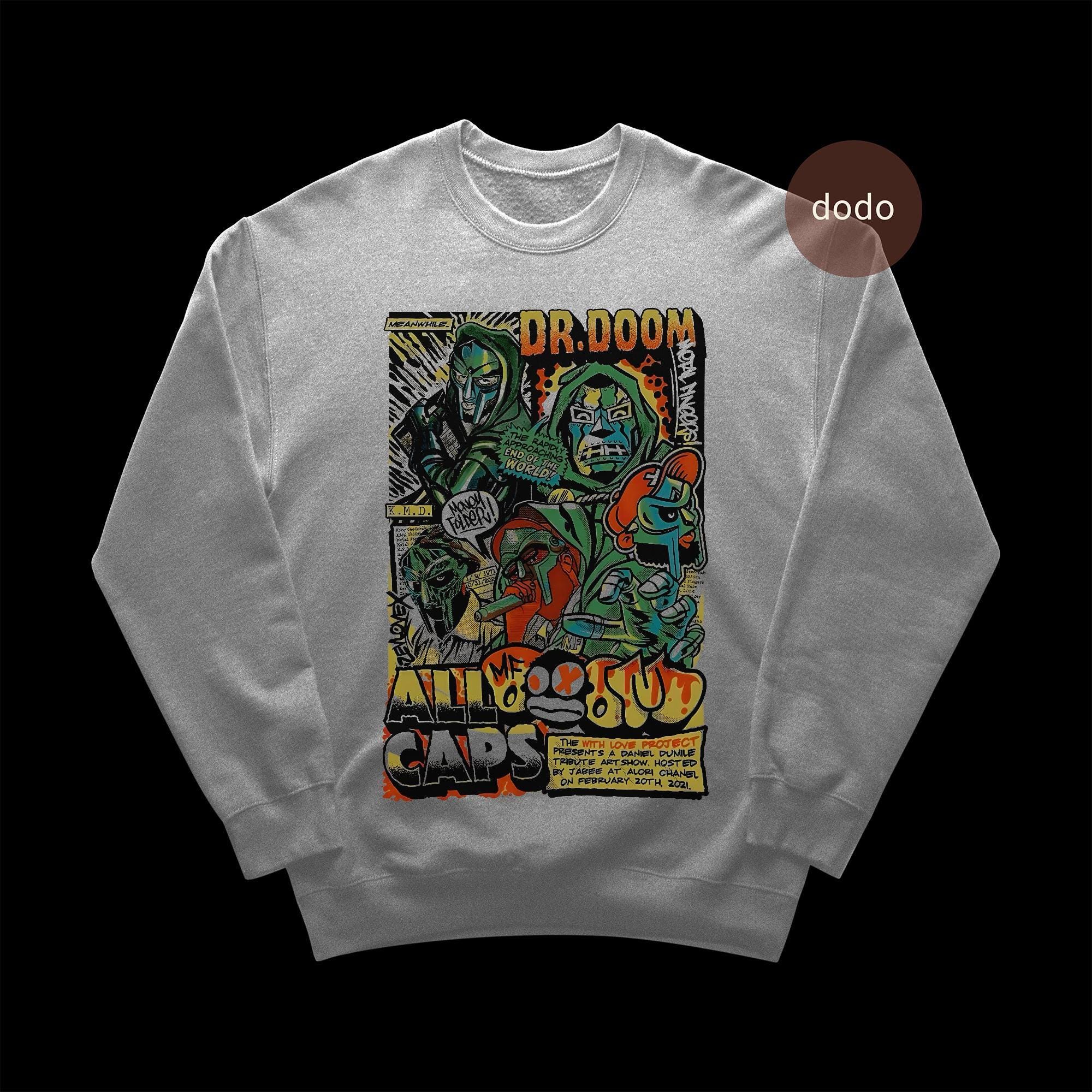 Mf Doom Long Sleeve Shirt - Etsy Canada