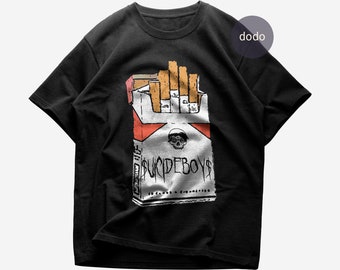 Premium Suicideboys T-Shirt - Suicideboys Cigarette Album Shirt - Suicideboys New Album Shirt -Unisex Heavy Cotton Tee