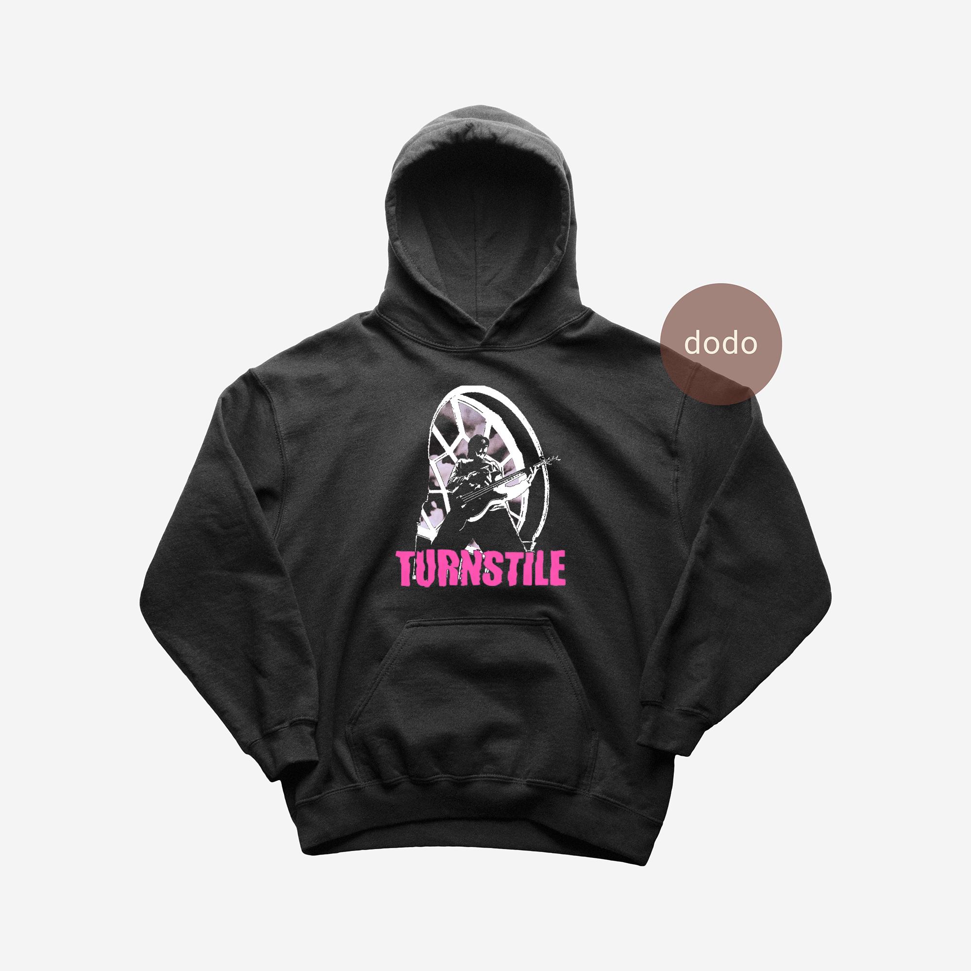 Turnstile Tシャツ - GLOW ONアルバム - ロックミュージック - ファン