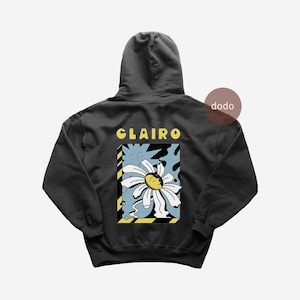 Clairo Hoodie - Pop Music Hoodie - Immunity Album - Clairo Album Hoodie - Clairo Merch - Unisex Pop Clothing