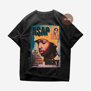 ASAP Rocky T-Shirt - Rap Music Shirt - Sundress Single - ASAP Rocky Album Shirt - ASAP Rocky Merch - Unisex Rapper Clothing