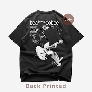 Beabadoobee Back T-Shirt - Pop Music Shirt - Glue Song Single - Beabadoobee Album Shirt - Beabadoobee Merch - Unisex Pop Clothing