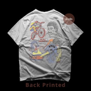 Mac Demarco Back T-Shirt - Rock Music Shirt - Here Comes The Cowboy Album - Mac Demarco Album - Mac Demarco Merch - Unisex Rocker Clothing